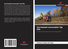 Bookcover of Increased excavator tip life