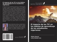 Buchcover von El impacto de las TIC en los hábitos de aprendizaje de los estudiantes nigerianos