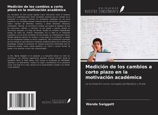 Buchcover von Medición de los cambios a corto plazo en la motivación académica