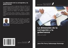 Buchcover von La dimensión de la corrupción y la gobernanza