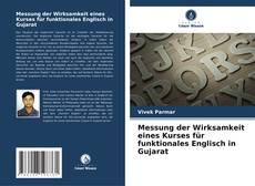 Buchcover von Messung der Wirksamkeit eines Kurses für funktionales Englisch in Gujarat