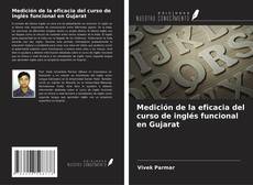 Buchcover von Medición de la eficacia del curso de inglés funcional en Gujarat