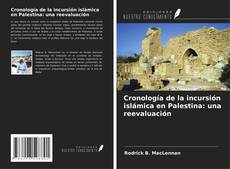 Buchcover von Cronología de la incursión islámica en Palestina: una reevaluación