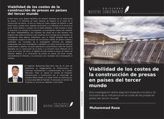 Buchcover von Viabilidad de los costes de la construcción de presas en países del tercer mundo