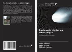 Buchcover von Radiología digital en odontología