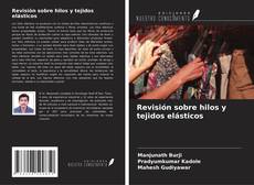 Buchcover von Revisión sobre hilos y tejidos elásticos