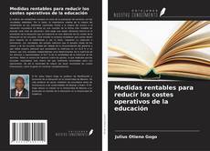 Buchcover von Medidas rentables para reducir los costes operativos de la educación