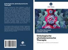 Обложка Onkologische photodynamische Therapie