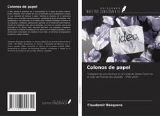 Buchcover von Colonos de papel