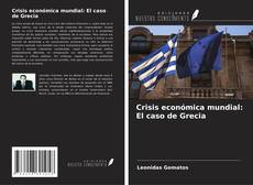 Buchcover von Crisis económica mundial: El caso de Grecia