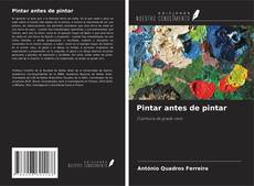 Copertina di Pintar antes de pintar