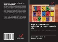 Обложка Koncepcja podziału, refleksje na temat uczenia się