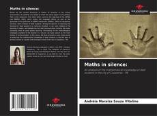 Copertina di Maths in silence: