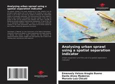Copertina di Analysing urban sprawl using a spatial separation indicator