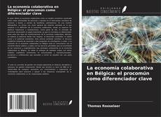 Copertina di La economía colaborativa en Bélgica: el procomún como diferenciador clave
