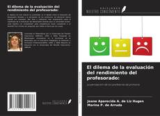 Buchcover von El dilema de la evaluación del rendimiento del profesorado: