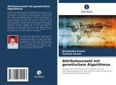 Borítókép a  Attributauswahl mit genetischem Algorithmus - hoz