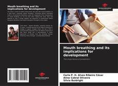 Capa do livro de Mouth breathing and its implications for development 