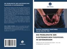 Обложка DIE PROBLEMATIK DER ELEKTRONISCHEN FUSSFESSEL IN GEFÄNGNISSEN