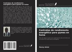 Buchcover von Contratos de rendimiento energético para pymes en Suiza