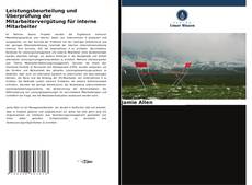 Обложка Leistungsbeurteilung und Überprüfung der Mitarbeitervergütung für interne Mitarbeiter