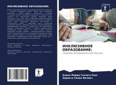 Copertina di ИНКЛЮЗИВНОЕ ОБРАЗОВАНИЕ: