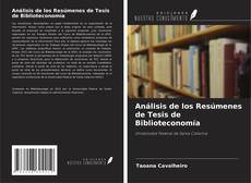 Copertina di Análisis de los Resúmenes de Tesis de Biblioteconomía