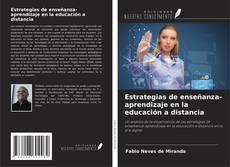 Buchcover von Estrategias de enseñanza-aprendizaje en la educación a distancia