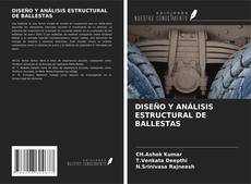 Capa do livro de DISEÑO Y ANÁLISIS ESTRUCTURAL DE BALLESTAS 