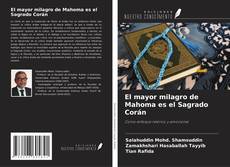 Buchcover von El mayor milagro de Mahoma es el Sagrado Corán