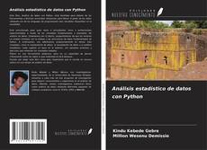 Buchcover von Análisis estadístico de datos con Python