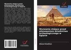 Обложка Wyzwania stojące przed planowaniem dziedzictwa archeologicznego w Egipcie