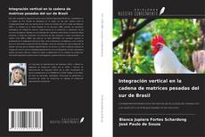 Copertina di Integración vertical en la cadena de matrices pesadas del sur de Brasil