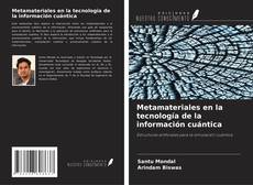 Buchcover von Metamateriales en la tecnología de la información cuántica