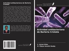 Copertina di Actividad antibacteriana de Barleria Cristata