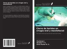 Buchcover von Cierre de heridas en cirugía oral y maxilofacial