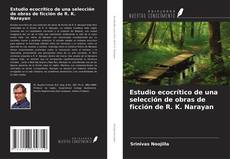 Buchcover von Estudio ecocrítico de una selección de obras de ficción de R. K. Narayan