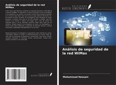 Buchcover von Análisis de seguridad de la red WiMax