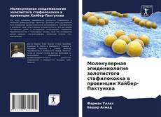 Capa do livro de Молекулярная эпидемиология золотистого стафилококка в провинции Хайбер-Пахтунхва 