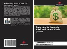 Обложка Data quality issues in AIDS and tuberculosis grants