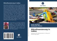 Mikrofinanzierung in Indien的封面