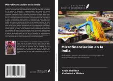 Buchcover von Microfinanciación en la India