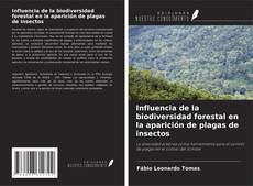 Copertina di Influencia de la biodiversidad forestal en la aparición de plagas de insectos