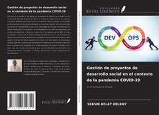 Copertina di Gestión de proyectos de desarrollo social en el contexto de la pandemia COVID-19