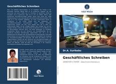 Capa do livro de Geschäftliches Schreiben 