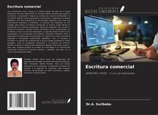 Capa do livro de Escritura comercial 