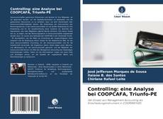 Capa do livro de Controlling: eine Analyse bei COOPCAFA, Triunfo-PE 