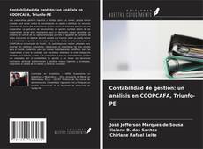 Buchcover von Contabilidad de gestión: un análisis en COOPCAFA, Triunfo-PE