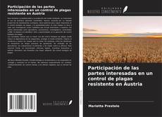Buchcover von Participación de las partes interesadas en un control de plagas resistente en Austria
