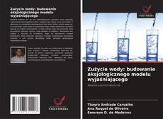 Copertina di Zużycie wody: budowanie aksjologicznego modelu wyjaśniającego